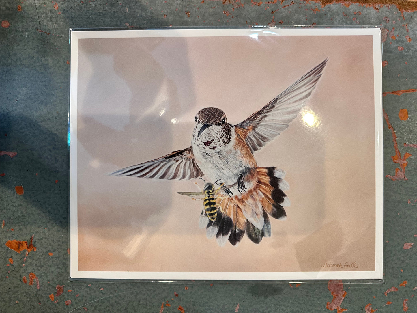 Hummingbird Print 8x10"