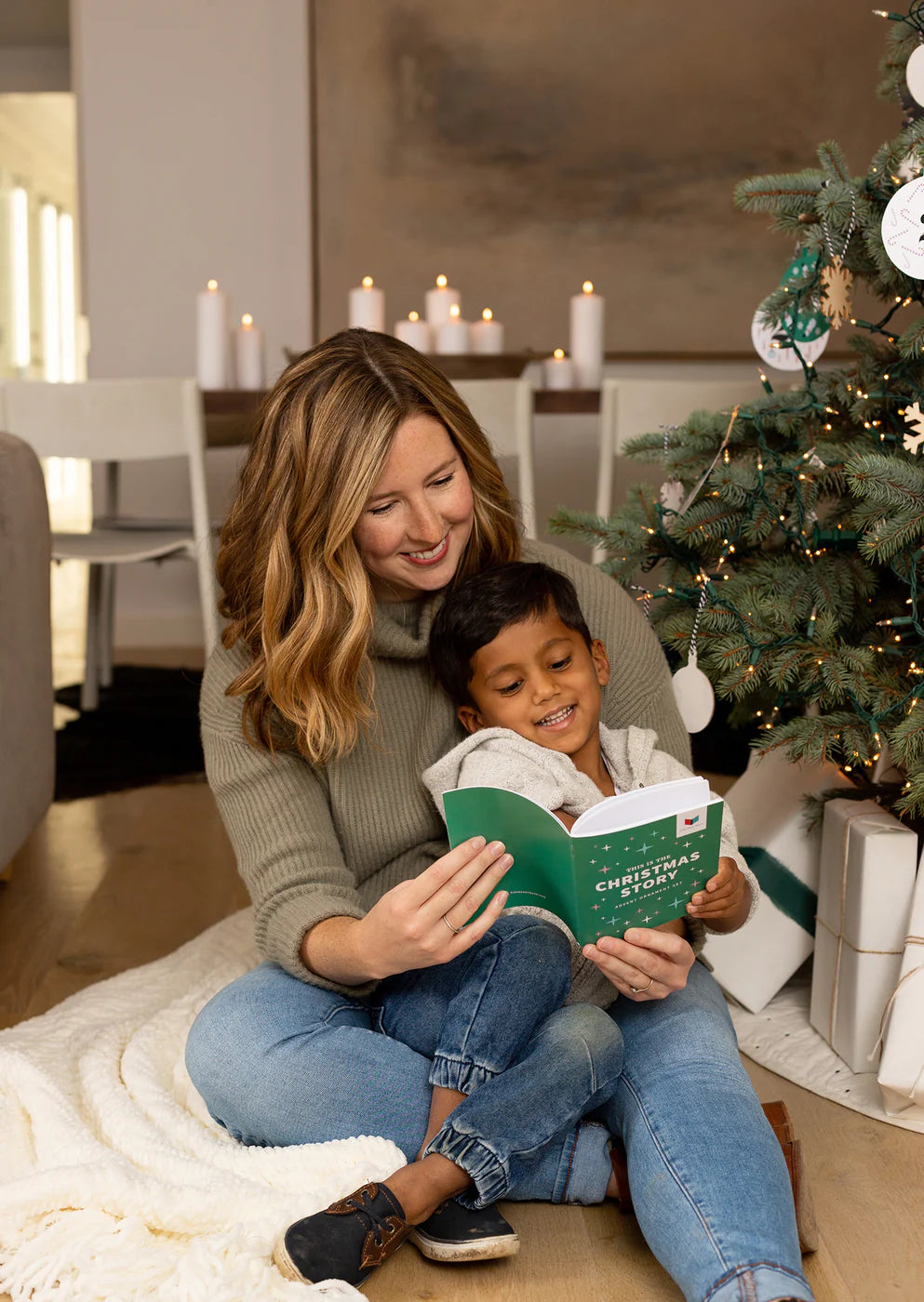 This Is the Christmas Story Advent Ornament Set | Kids Reads Truth