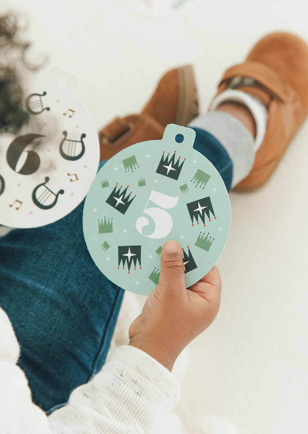 This Is the Christmas Story Advent Ornament Set | Kids Reads Truth