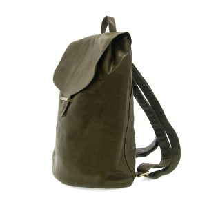 Backpack Metallic Gray