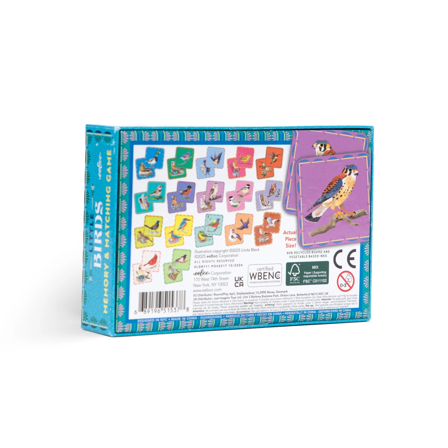 Birds Little Matching Game