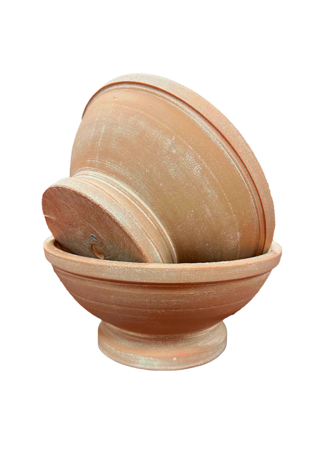 Normandy Low Bowl #6 Natural