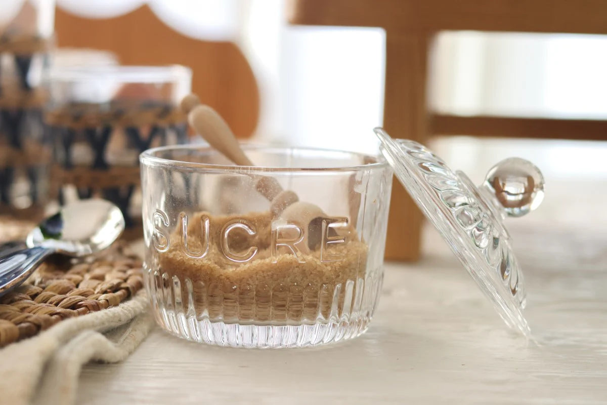 Parisian Salt / Sugar Spoon, Beechwood