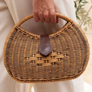 Rattan Handbag Eclipse