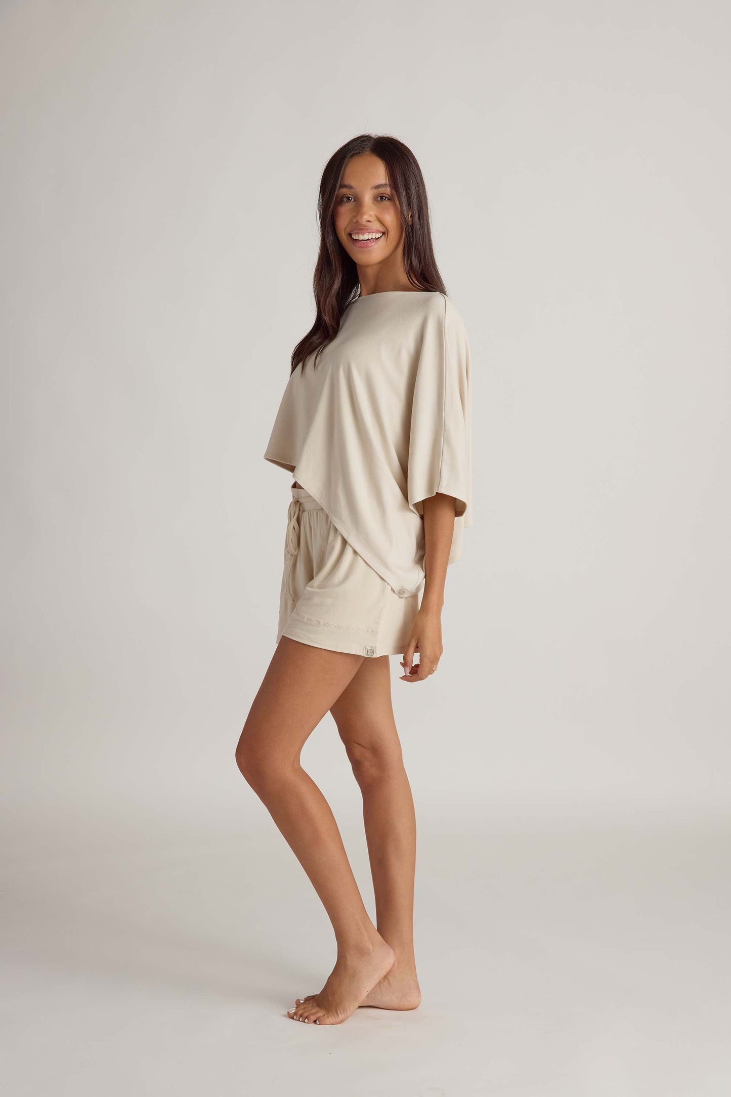 Soft Shrug Shirt - Oatmeal