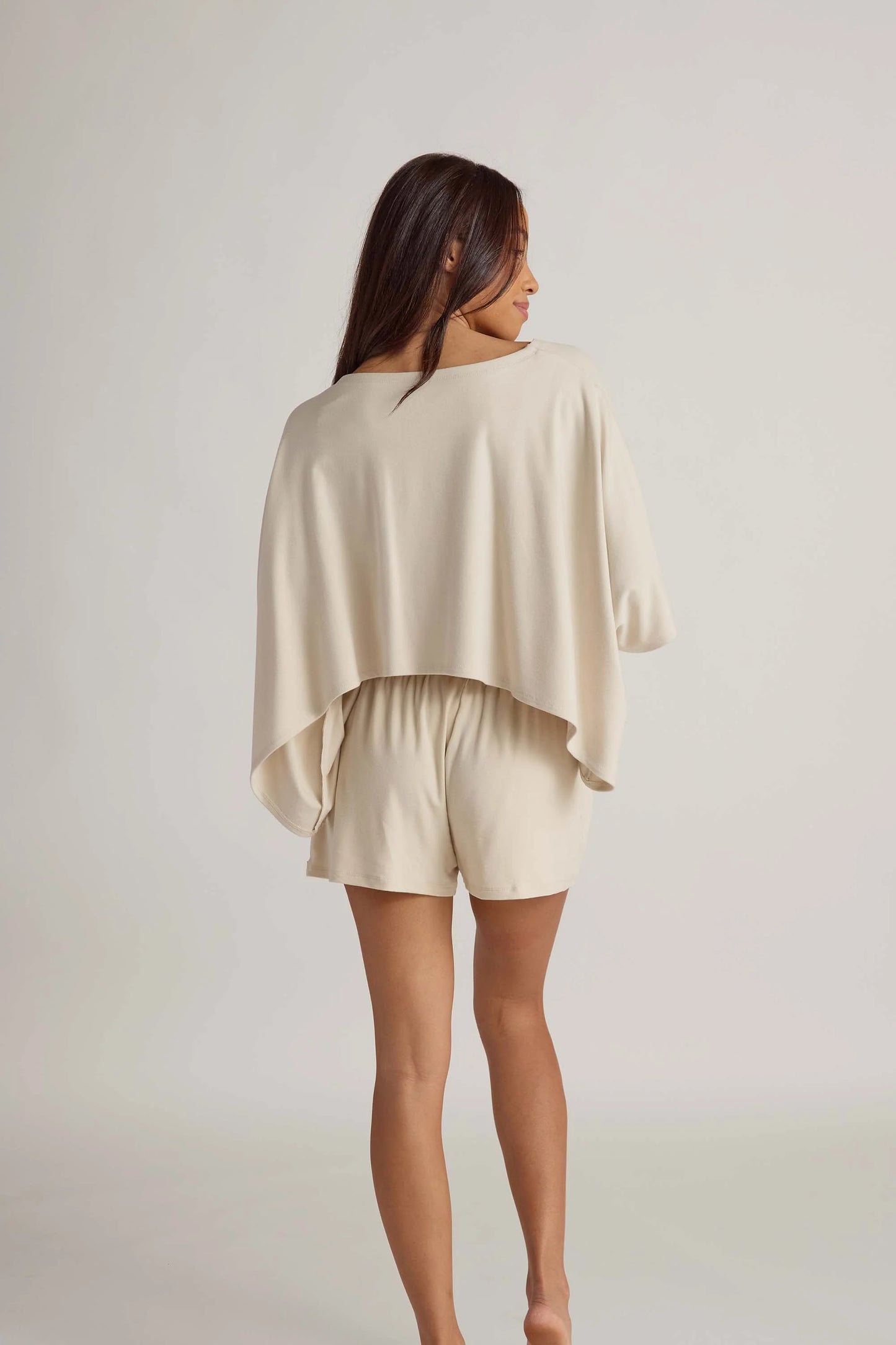 Soft Shrug Shirt - Oatmeal