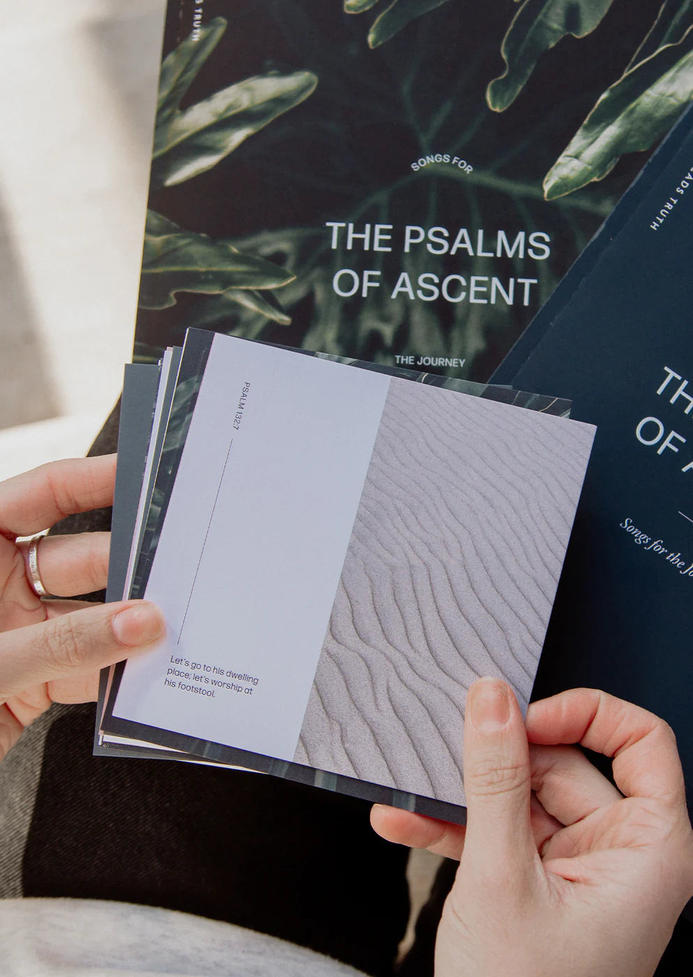 The Psalms of Ascent Scripture Card Set