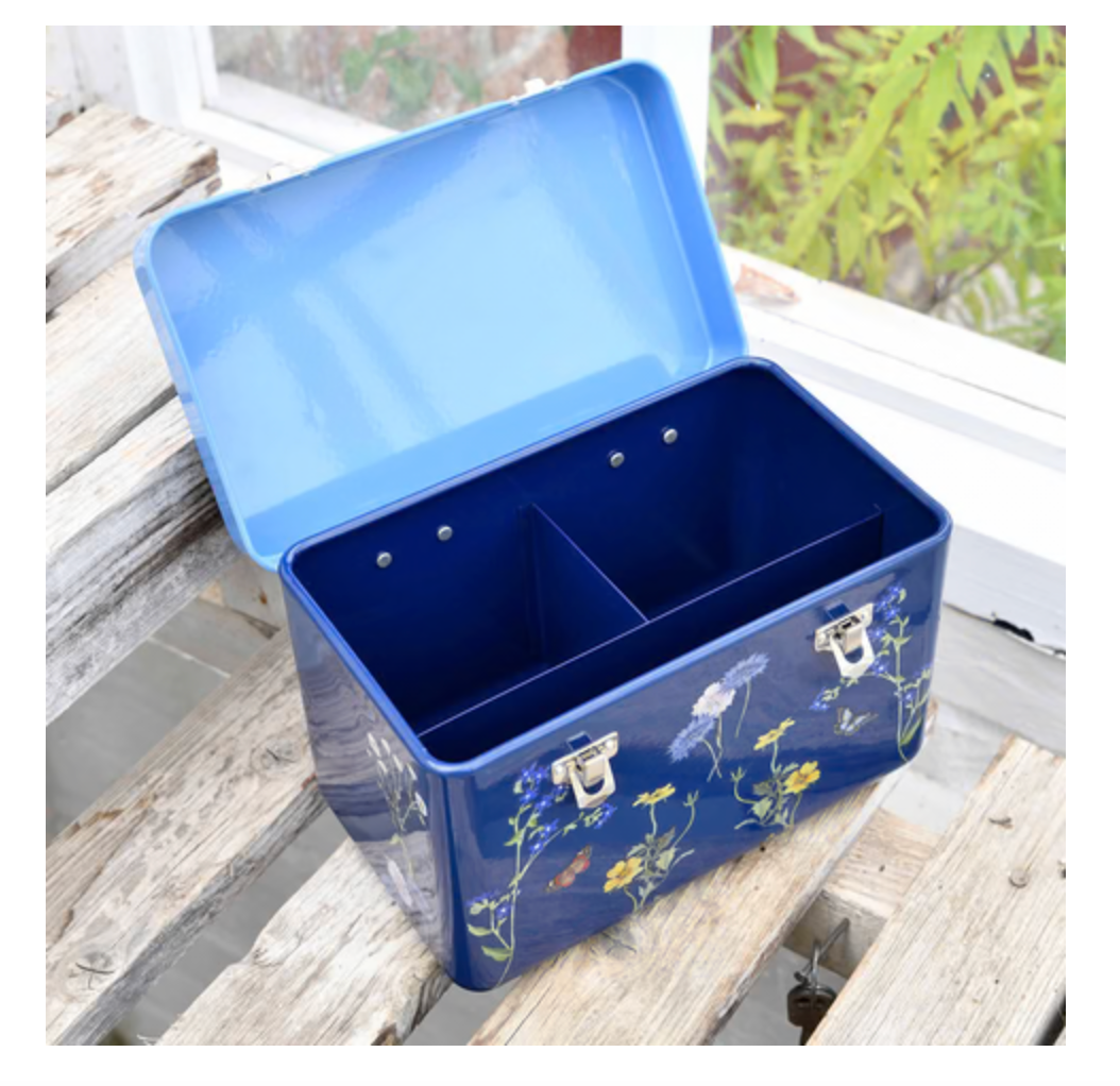 British Meadow Seed Tin
