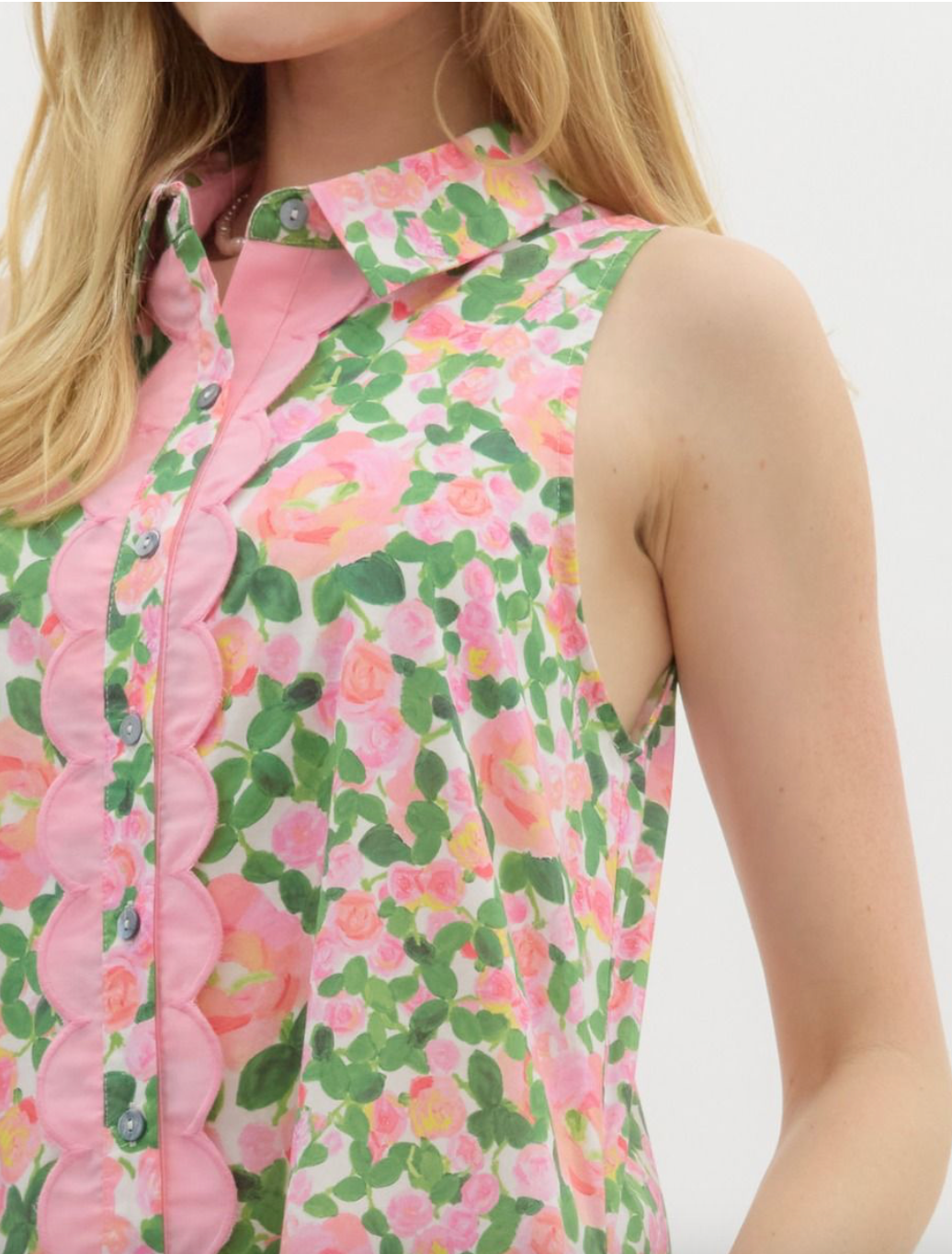Annika Floral Print Dress