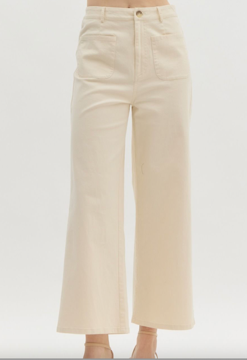 Ecru Pant