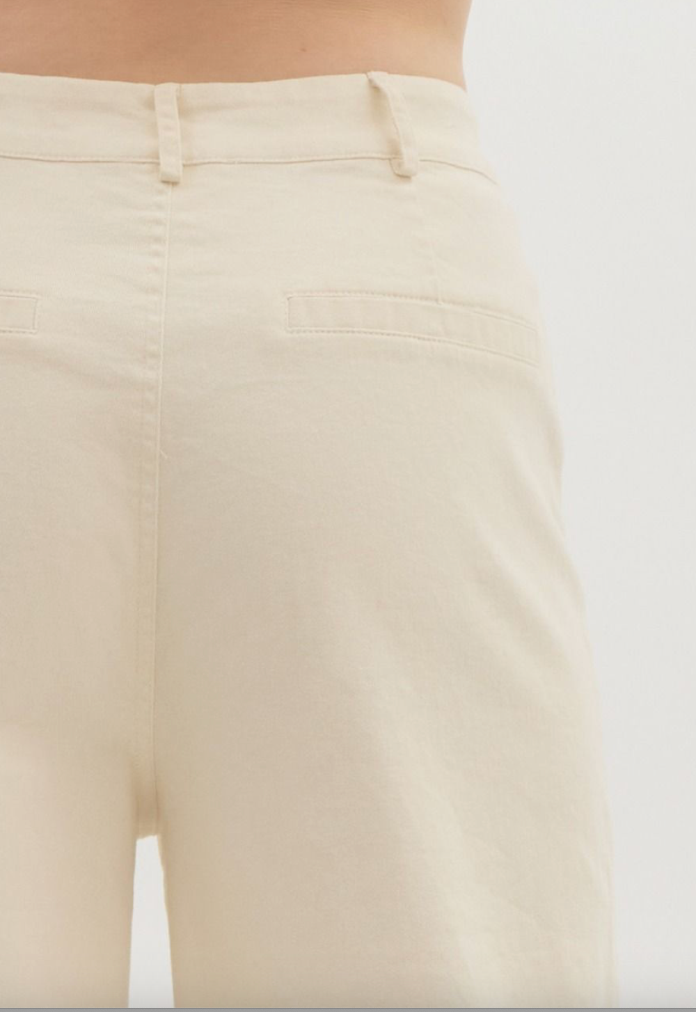 Ecru Pant