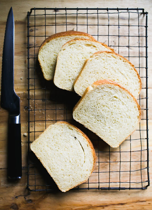 The Kitchen Studio: Sourdough Sandwich Bread Sep 2