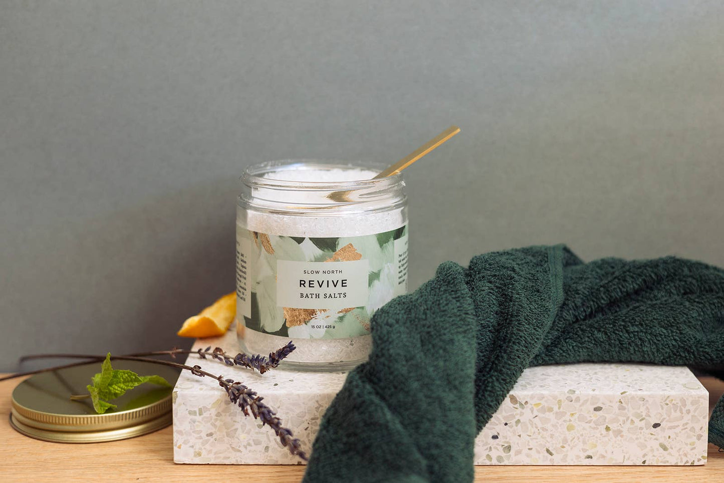 Slow North - Bath Salts | Revive