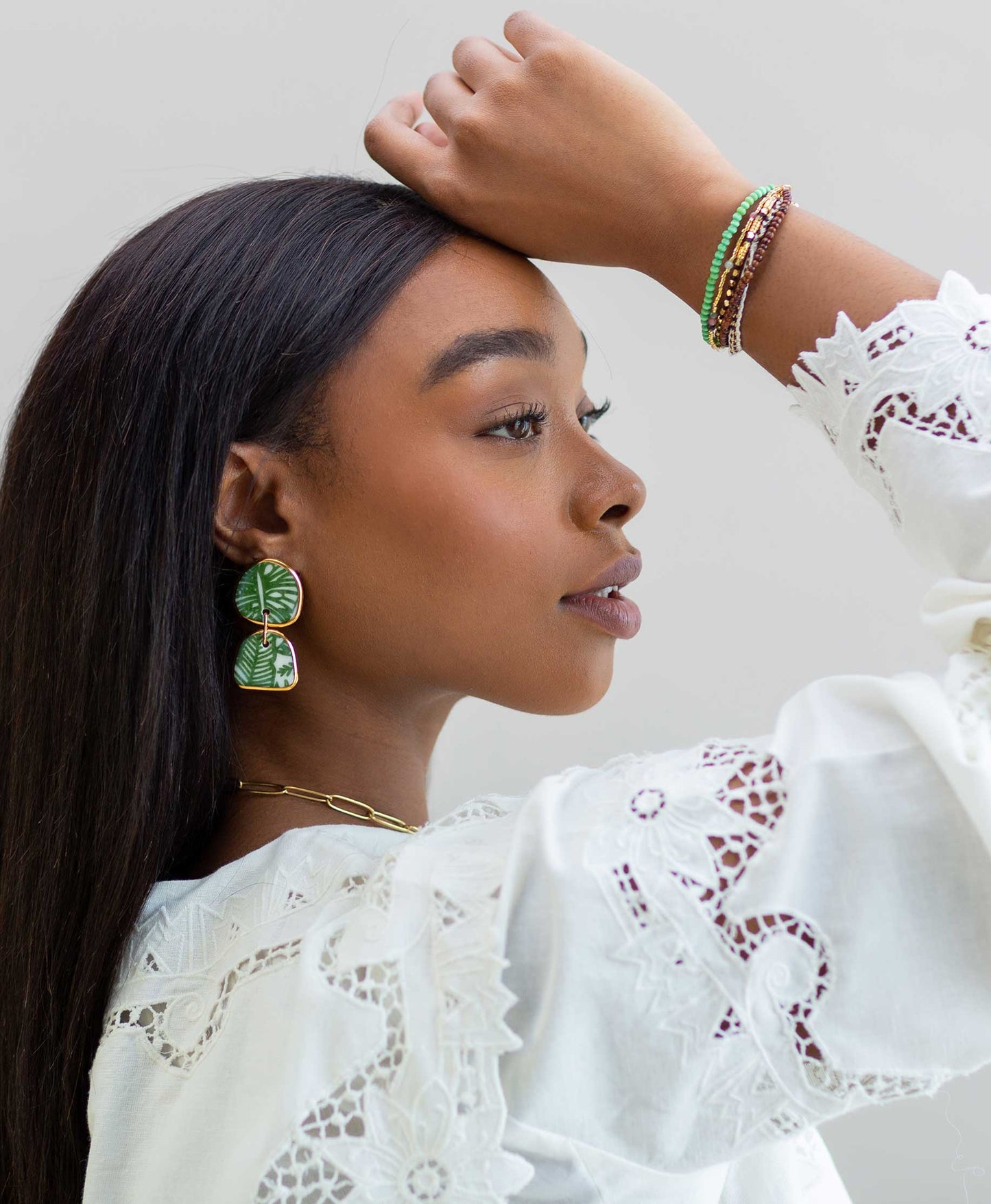 Noonday Collection - Bungalow Earrings