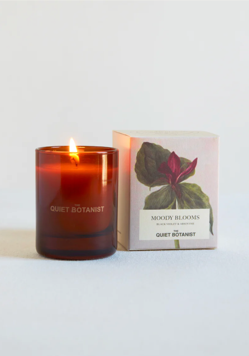 The Quiet Botanist - Moody Blooms - Mini Candle