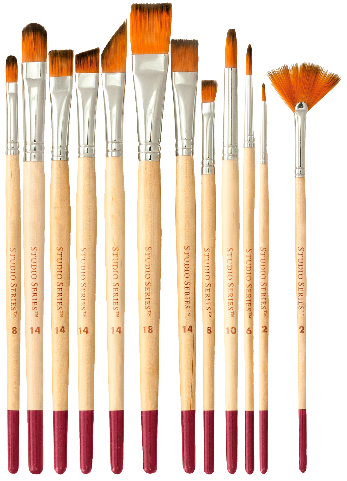 Artist's Paintbrush Set