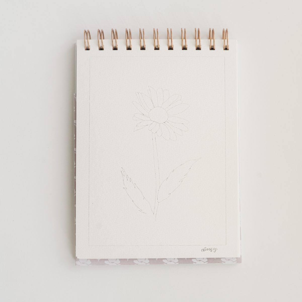 bailey rae studio - Flowers watercolor workbook