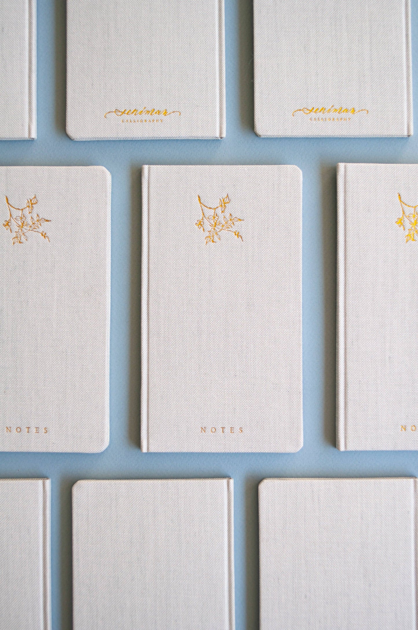 Seniman Calligraphy - Jasmine Vine Notebook