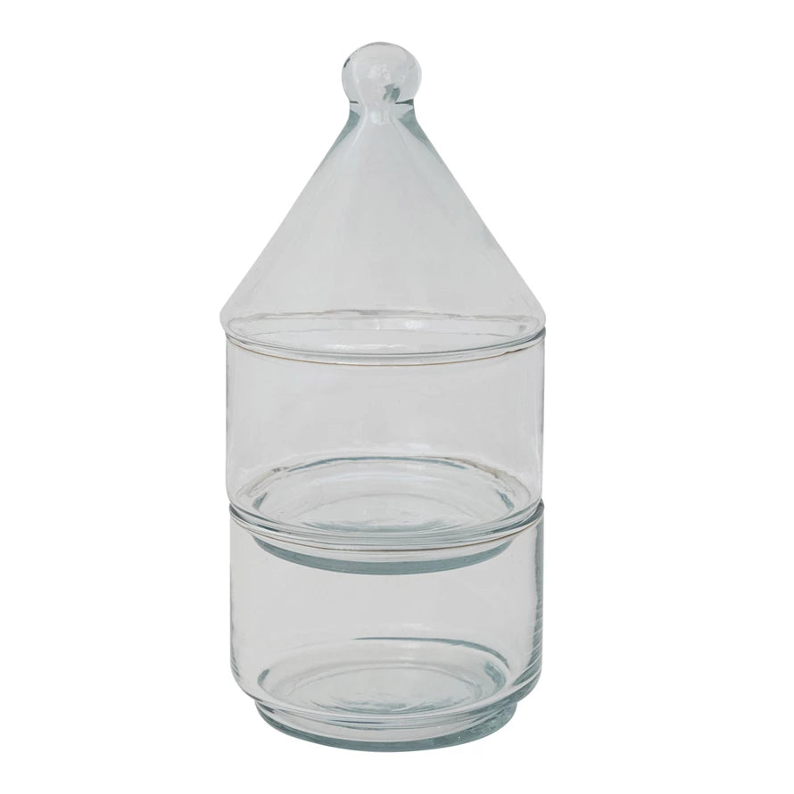 Stackable Jars with Lid