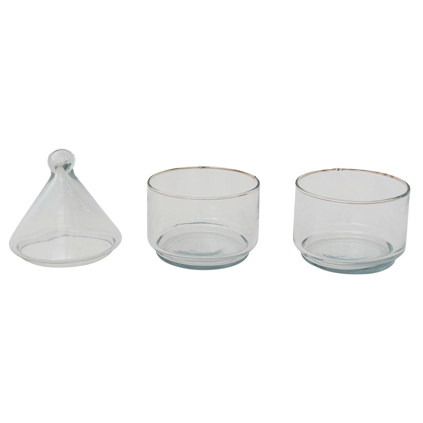 Stackable Jars with Lid