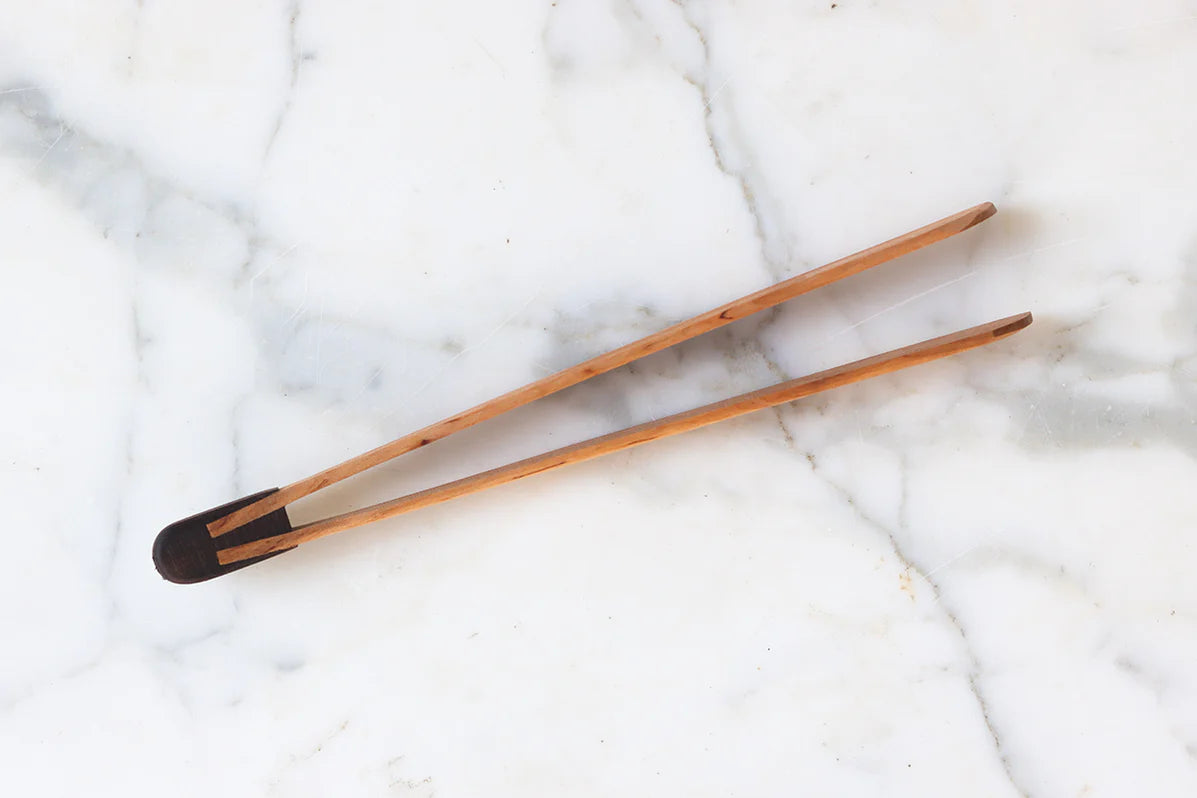 German Wood Tongs