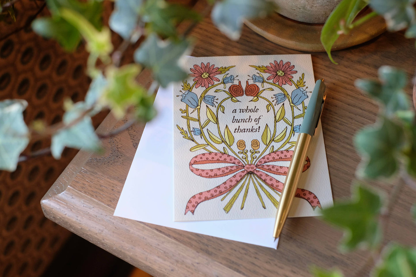 annalisa v. sawtell - Bunch of Thanks | Boxed Card Set of 8 | A2