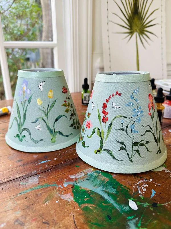 Painted Lampshade Workshop