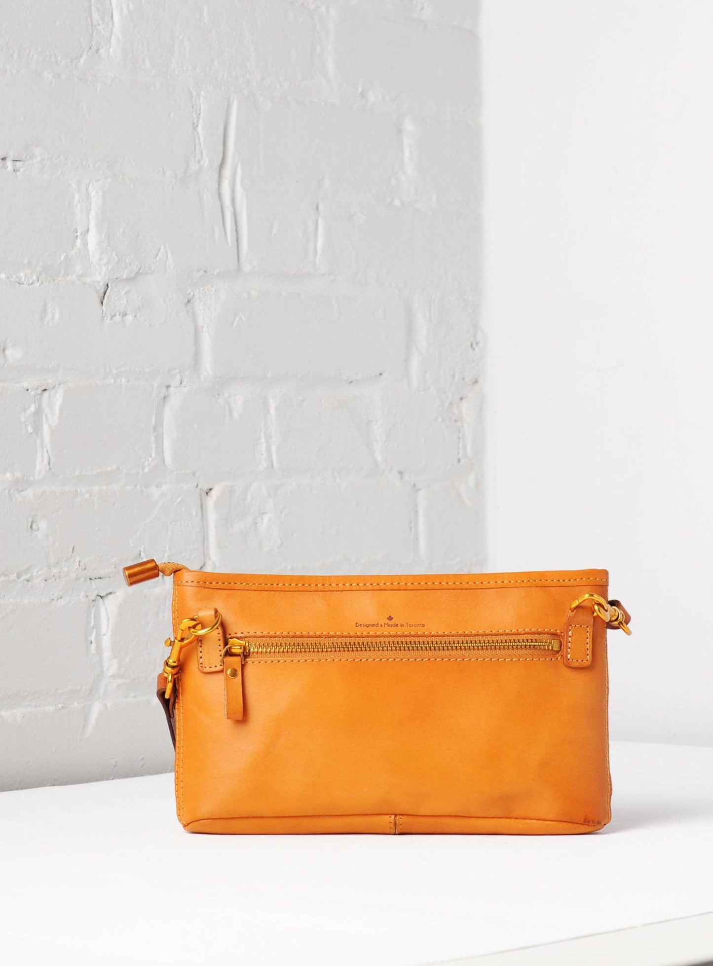 UPPDOO - Origami Clutch / Crossbody Bag - Turmeric