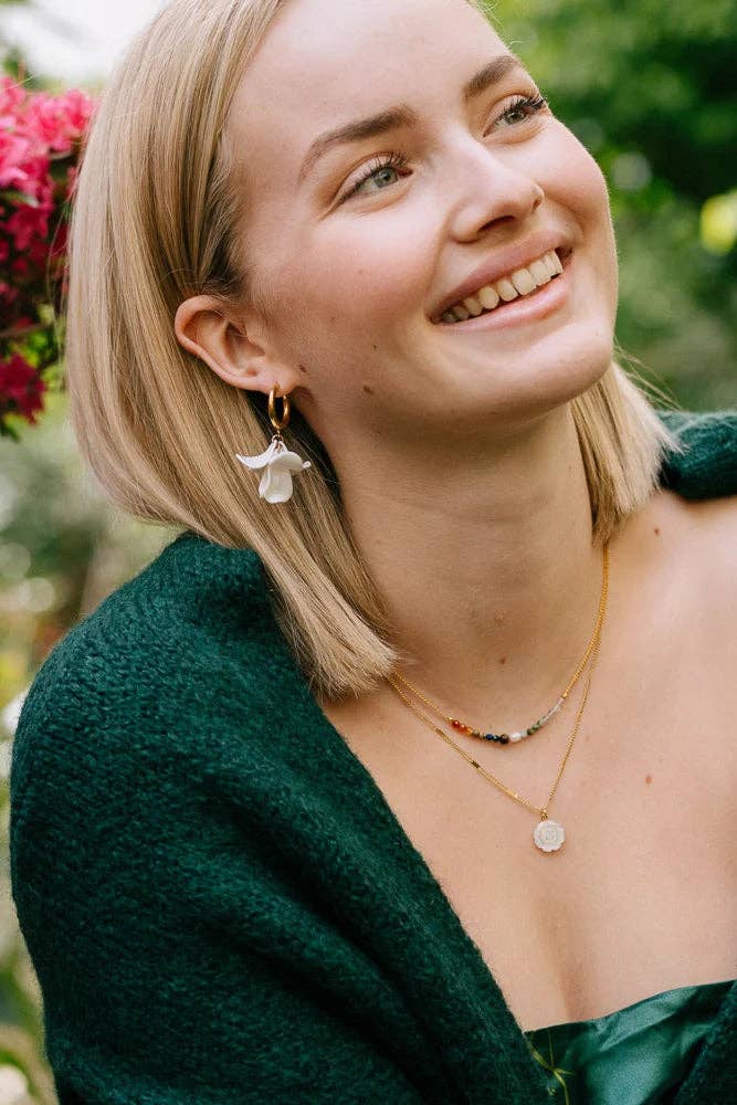 Noonday Collection - Fleur Drop Earrings