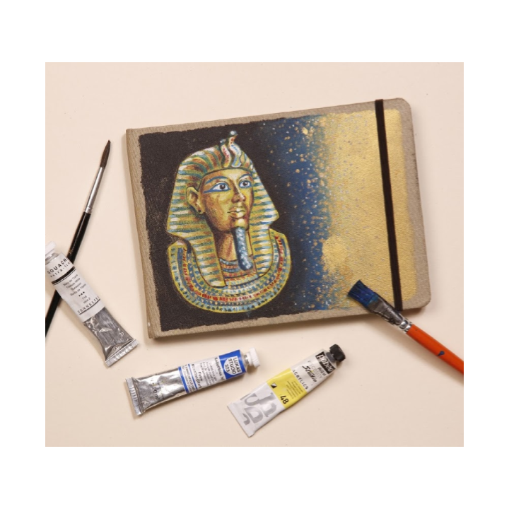 Exaclair - Clairefontaine Goldline Mixed Media Art Journal - 3 Sizes