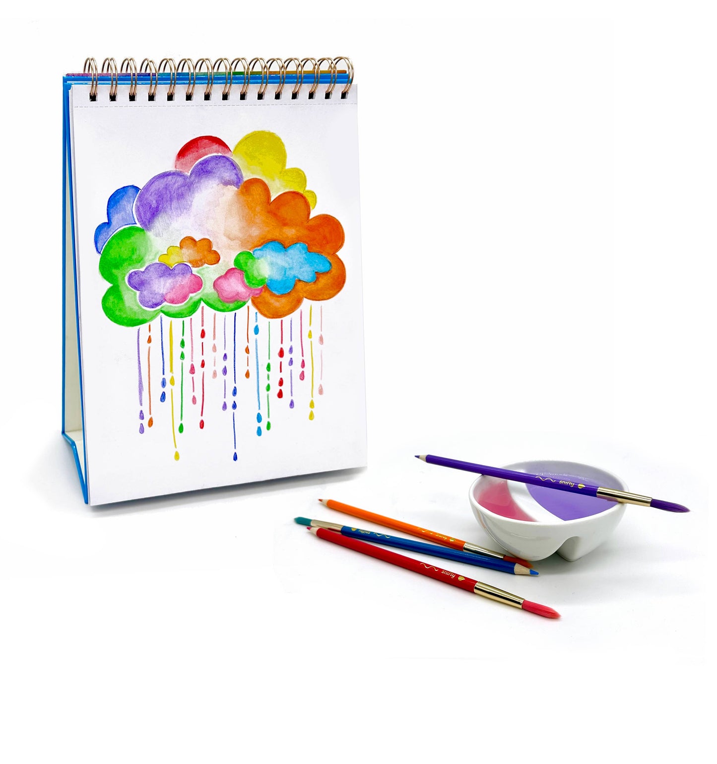 SNIFTY - COLORBRUSH - watercolor
pencil/paintbrush