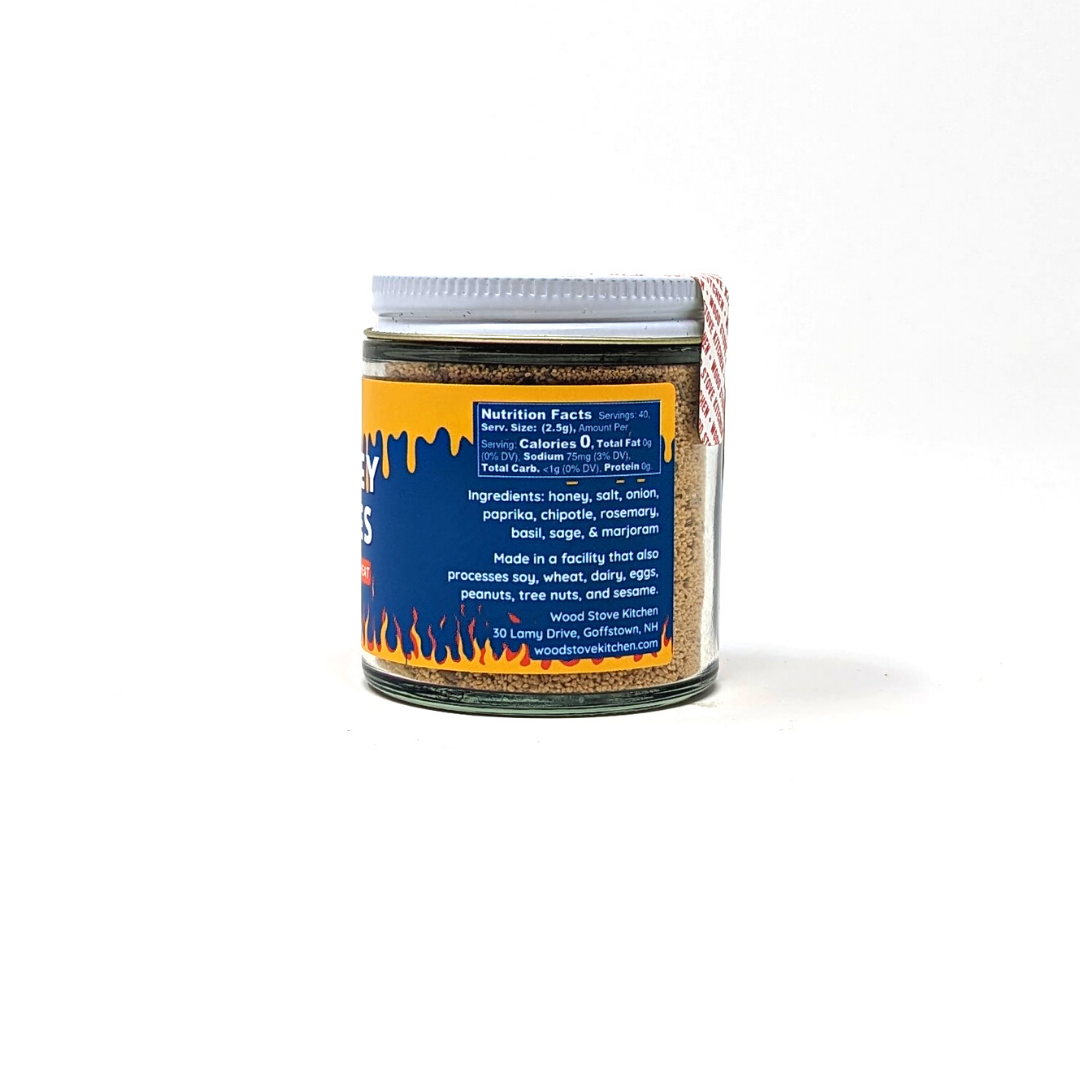 Wood Stove Kitchen - Hot Honey Sprinkles