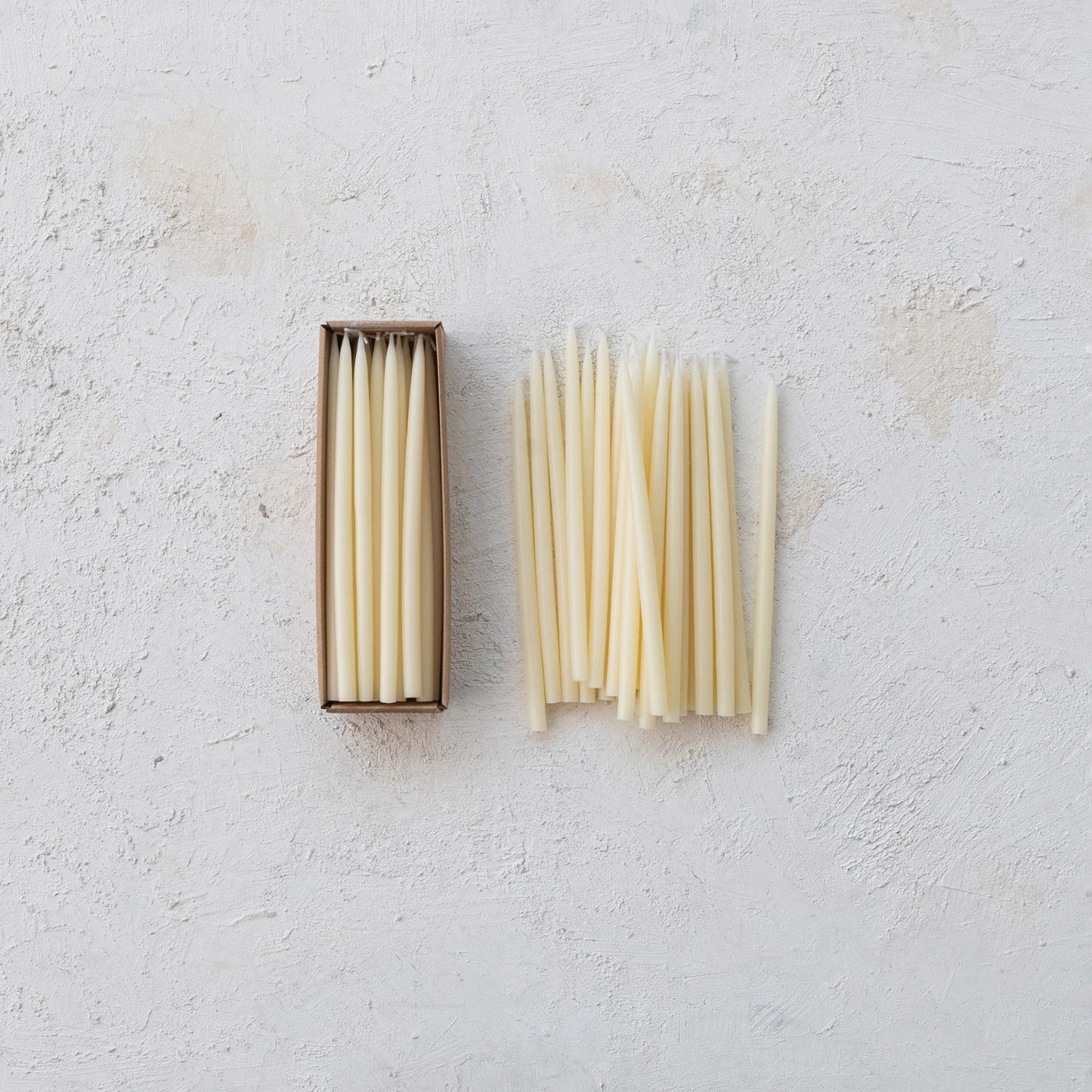 1/2" Taper Candles, Unscented