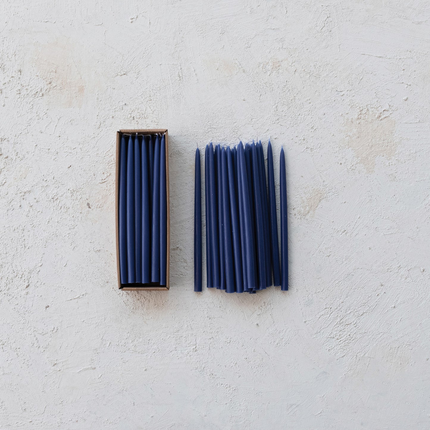 1/2" Taper Candles, Unscented