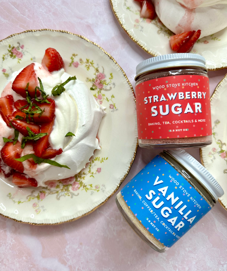 Wood Stove Kitchen - Strawberry Sugar, 3.8 Net Oz