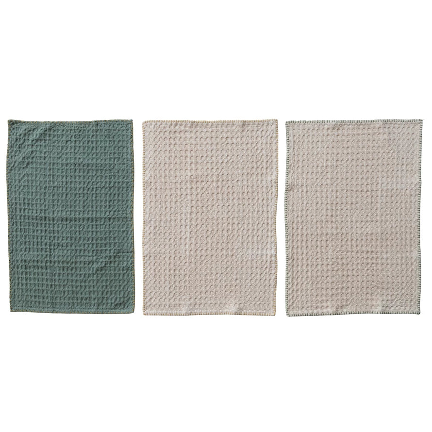 Waffle Weave Towels