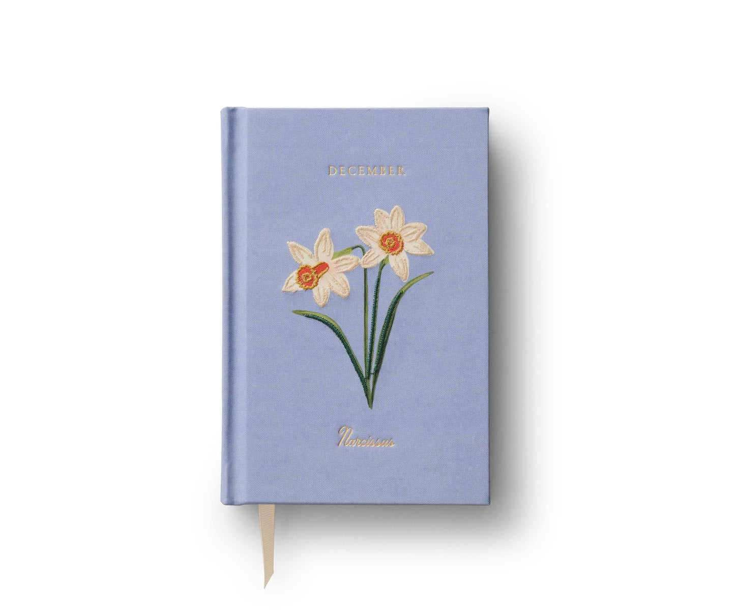 Rifle Paper Co. - Birth Month Mini Embroidered Journal - December