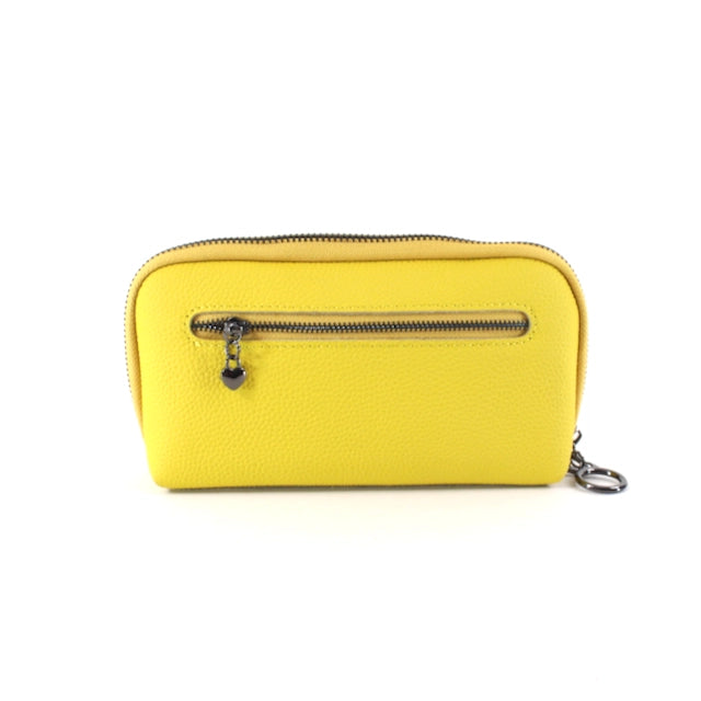Wristlet - Yellow (Leather)