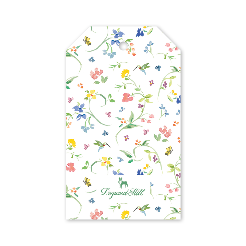 Dogwood Hill - Hummingbird Gift Tags