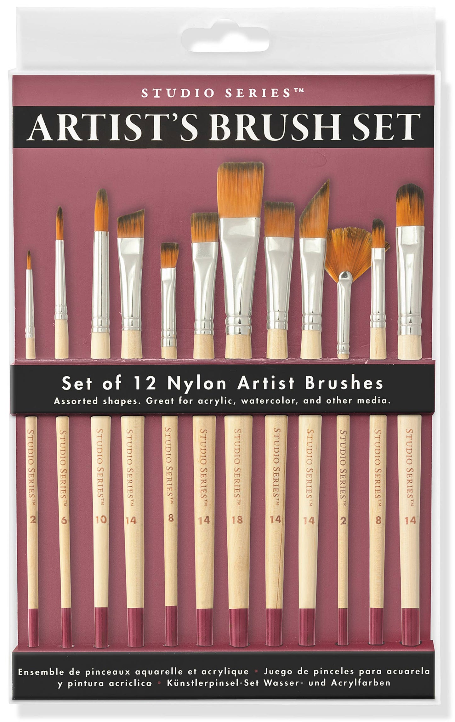 Artist's Paintbrush Set