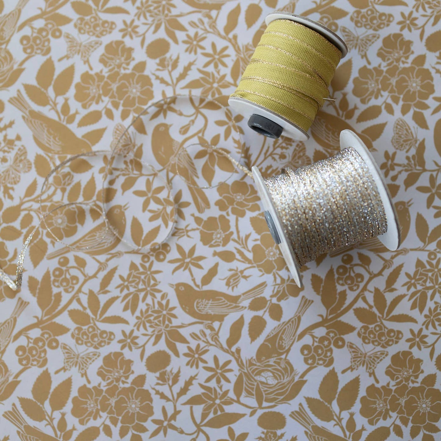Botanica Paper Co. - SONGBIRDS | Double Sided Wrapping Paper