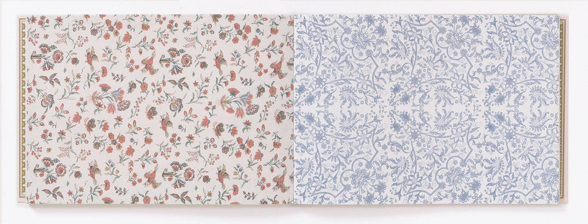 Ingram Publisher Services - 100 Papers with Classical Floral Patterns