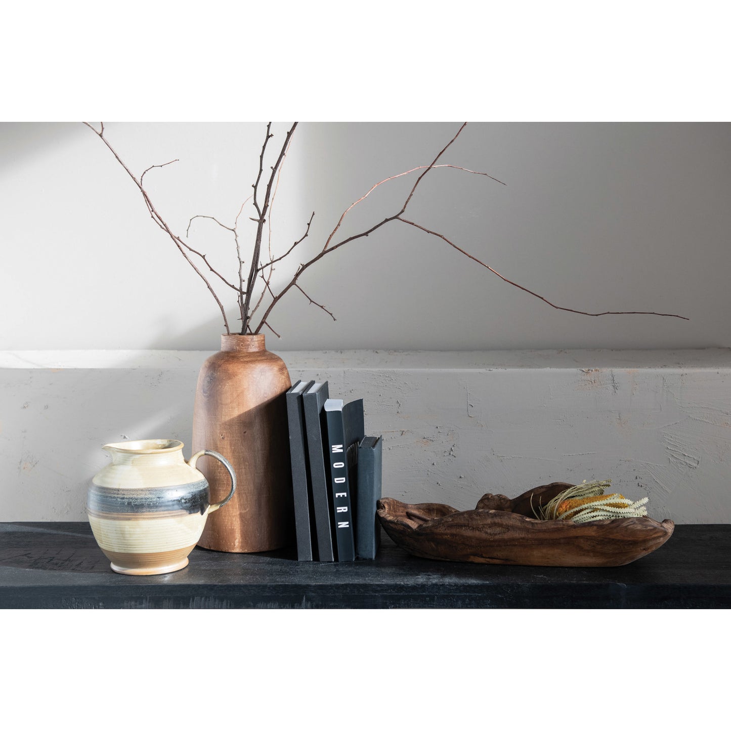 Walnut Wood Vase
