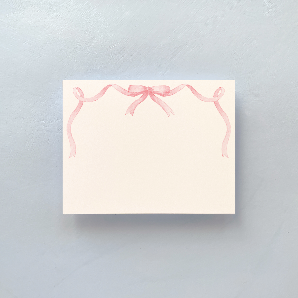 Gloster Road - Pink Bow Notecard Set