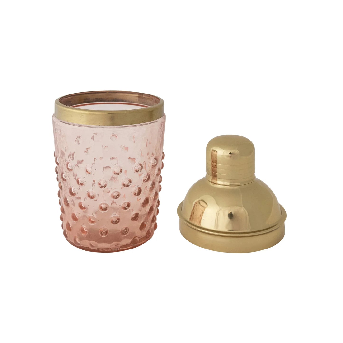 Pink Cocktail Shaker