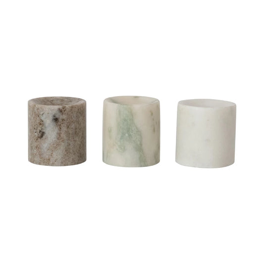 Marble Taper Holder (Holds 1/2" Taper)