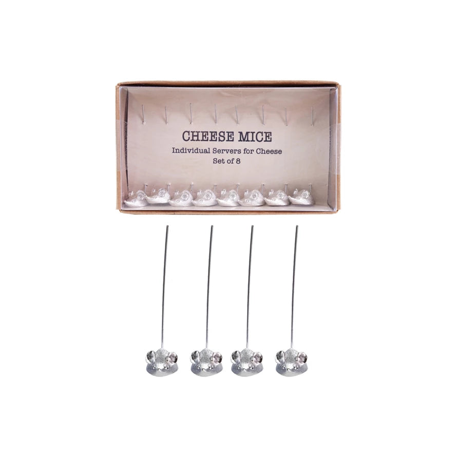 Mouse Cheese Picks