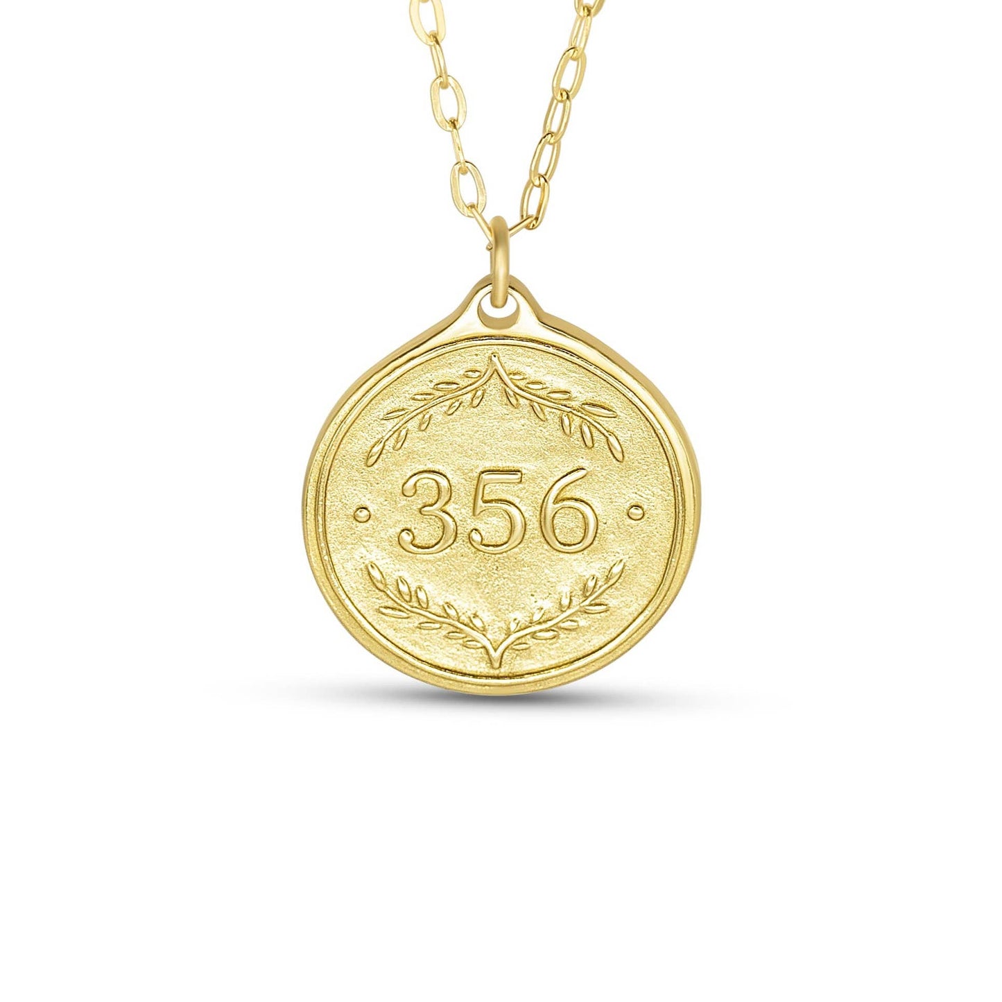 Madison Sterling - 16" - Proverbs 3:5-6 (Original Pendant Necklace)