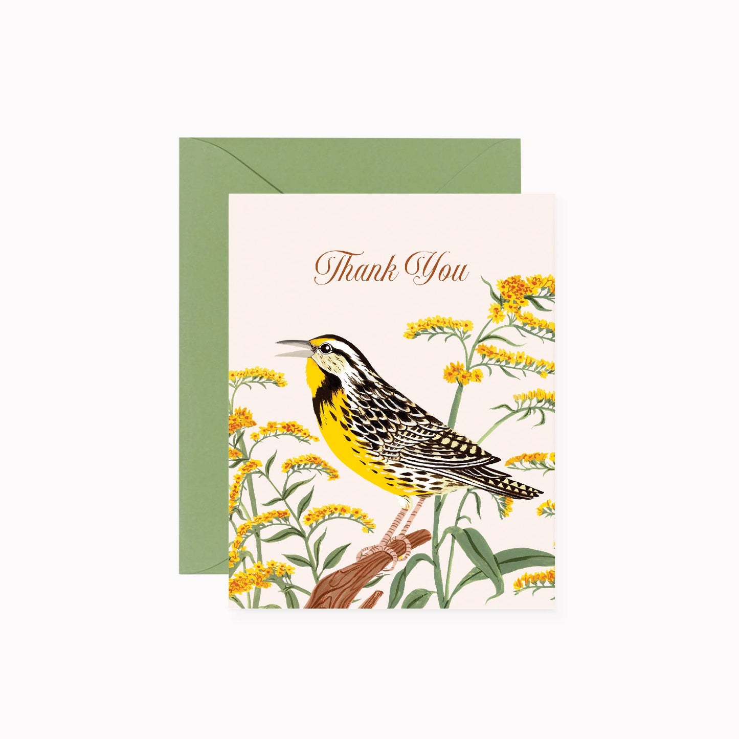 Botanica Paper Co. - MEADOWLARK | thank you card