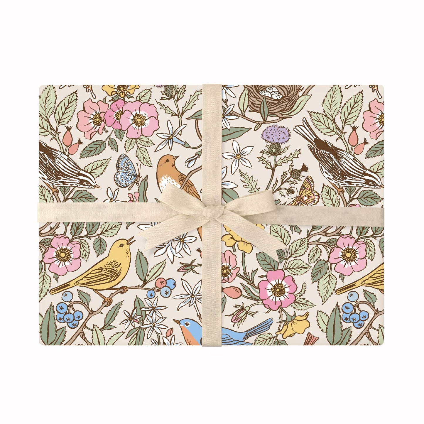 Botanica Paper Co. - SONGBIRDS | Double Sided Wrapping Paper